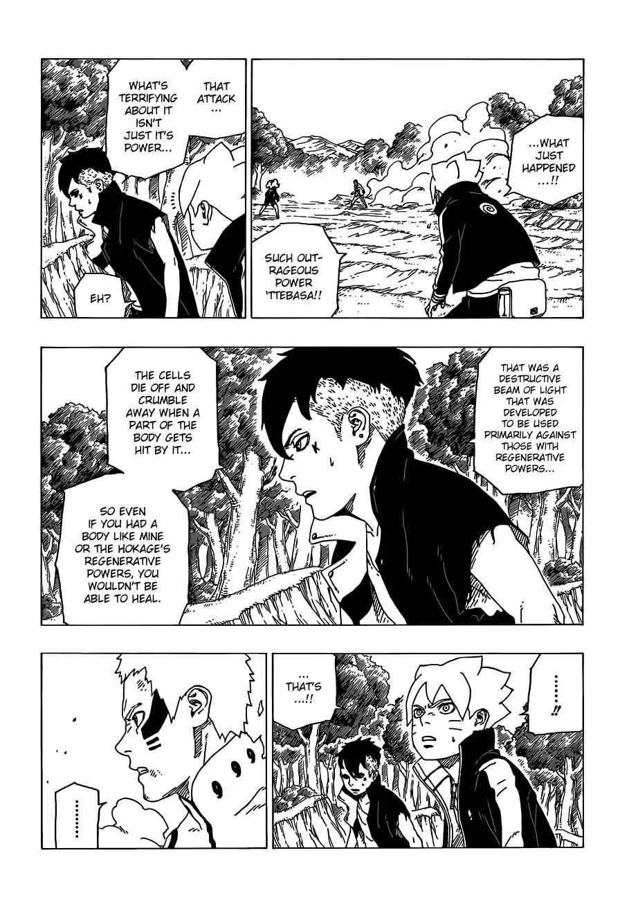 Boruto: Naruto Next Generations chapter 32 page 19