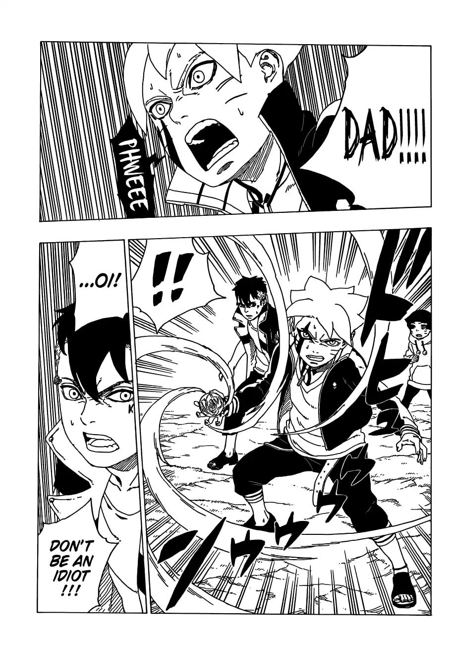 Boruto: Naruto Next Generations chapter 32 page 28