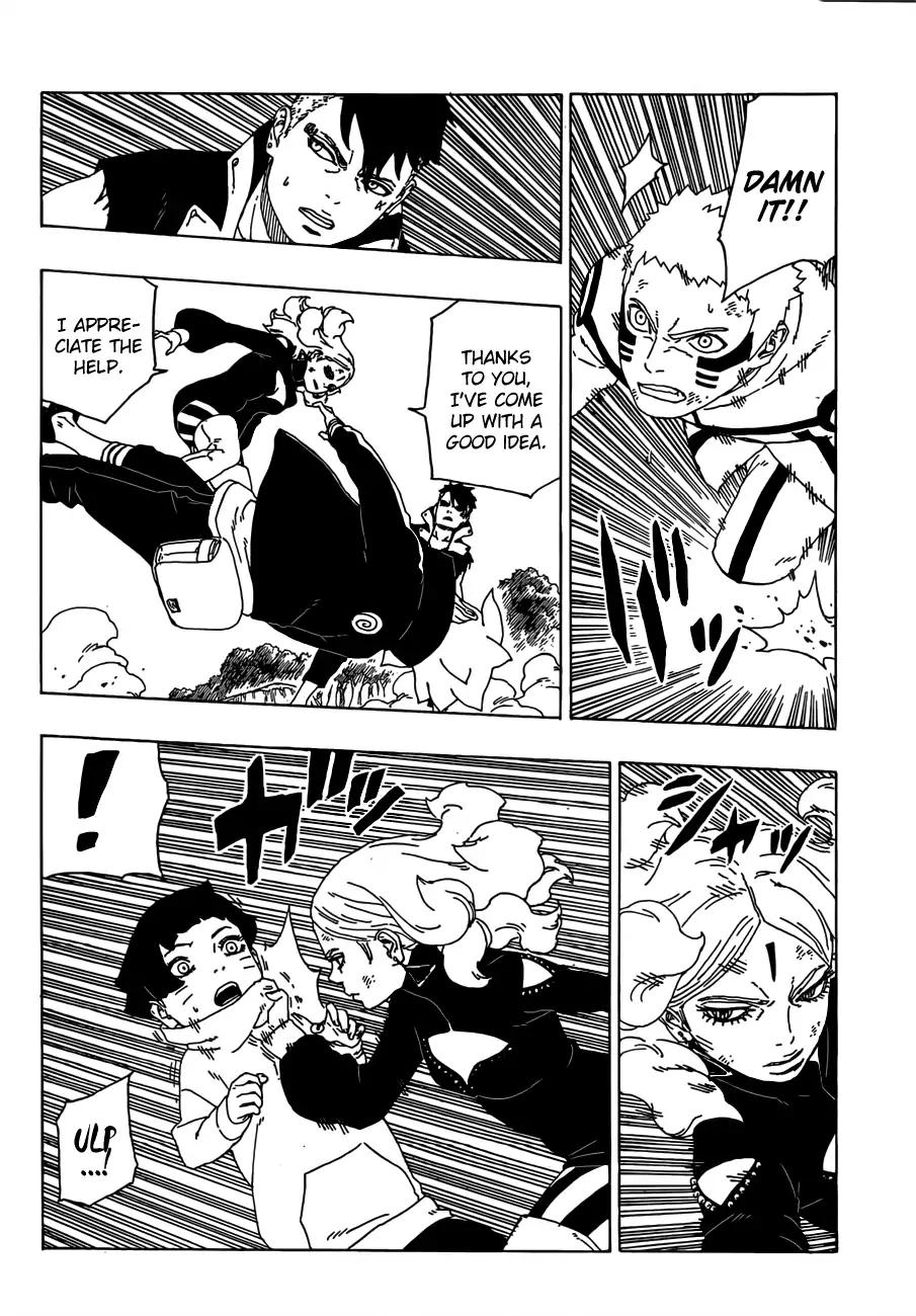 Boruto: Naruto Next Generations chapter 32 page 33