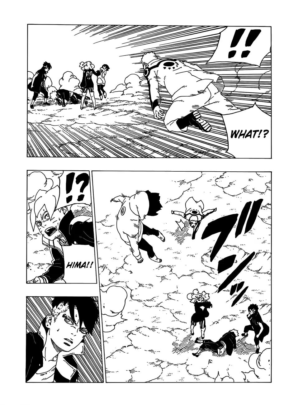Boruto: Naruto Next Generations chapter 32 page 34