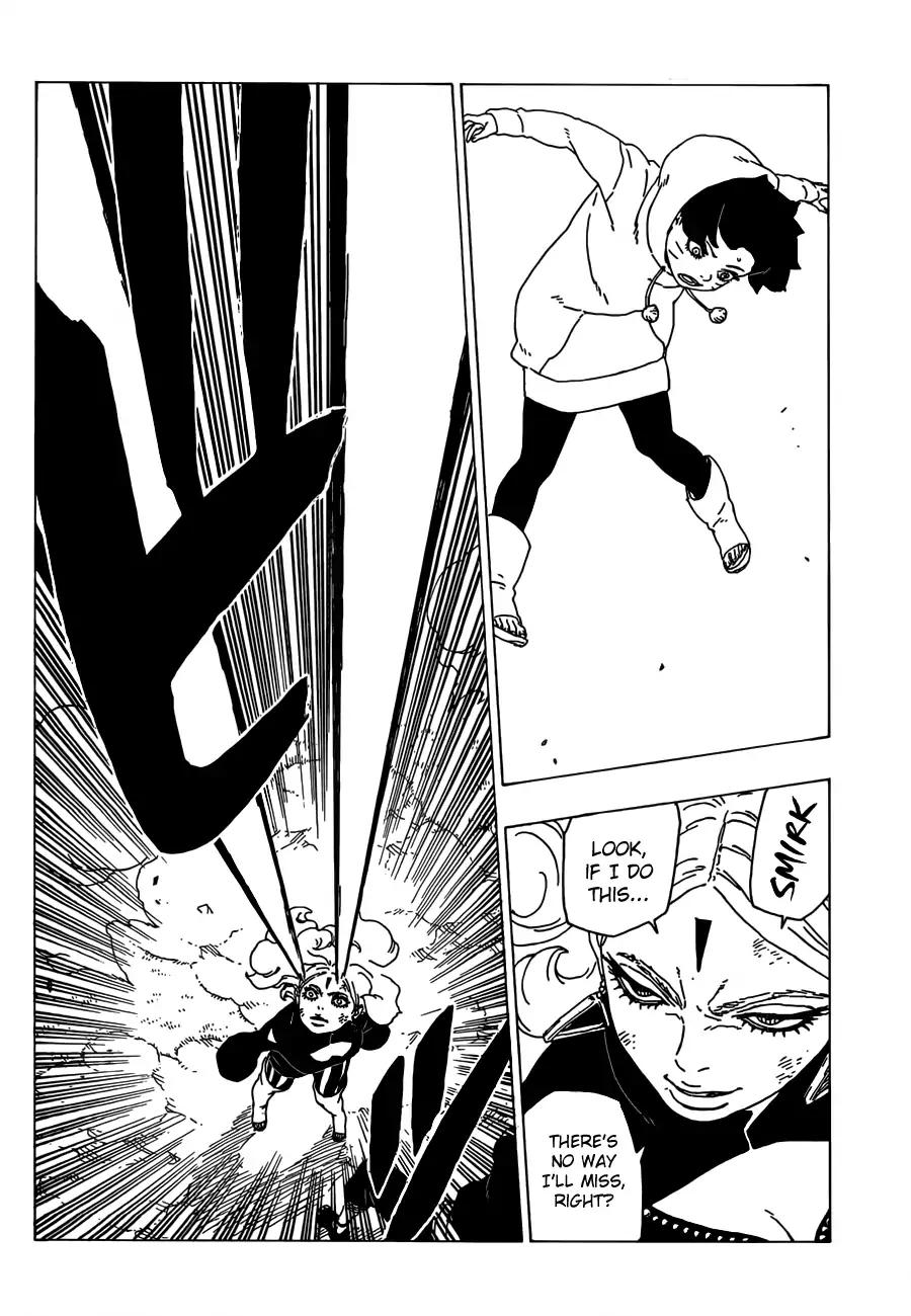 Boruto: Naruto Next Generations chapter 32 page 35