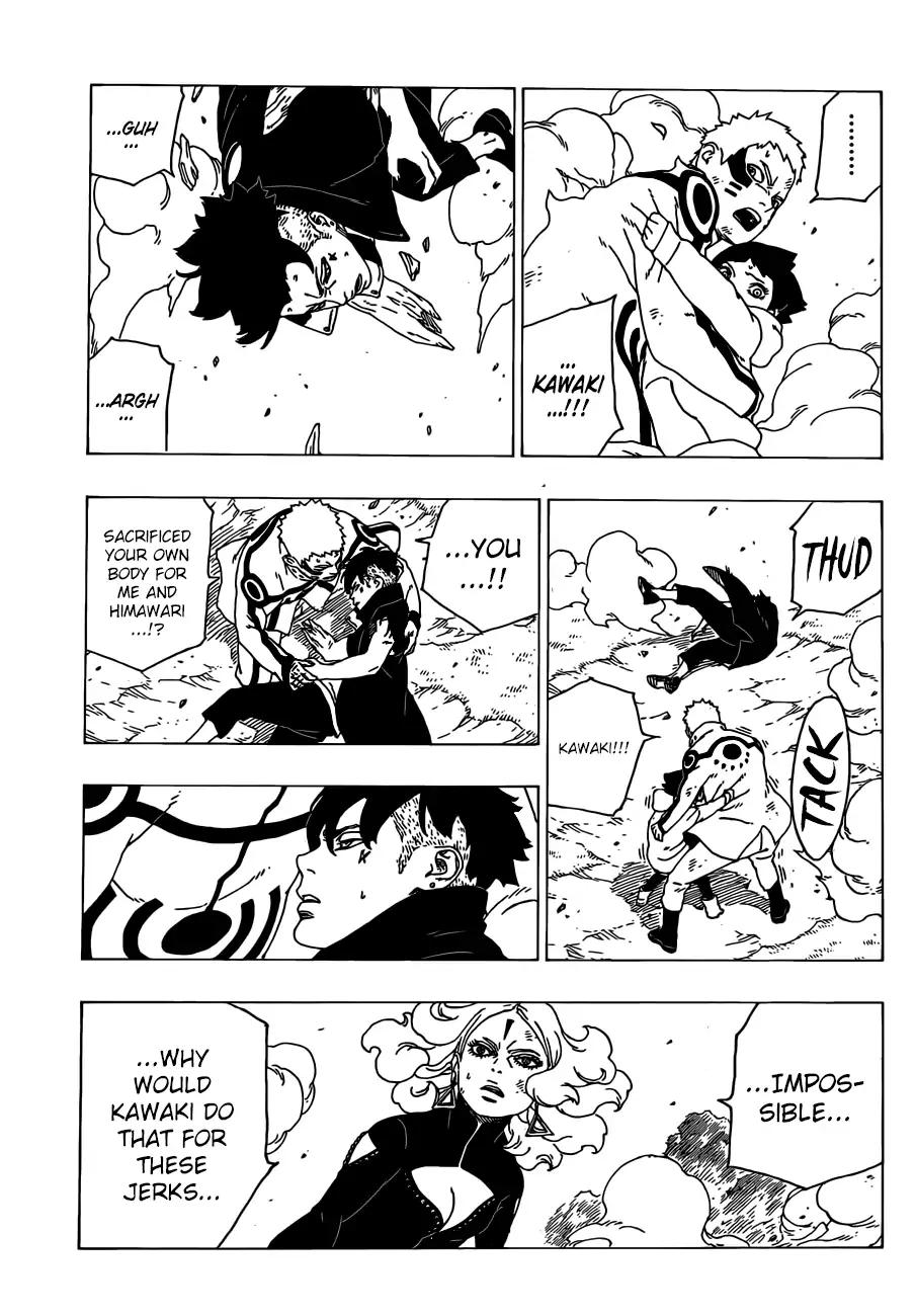 Boruto: Naruto Next Generations chapter 32 page 40