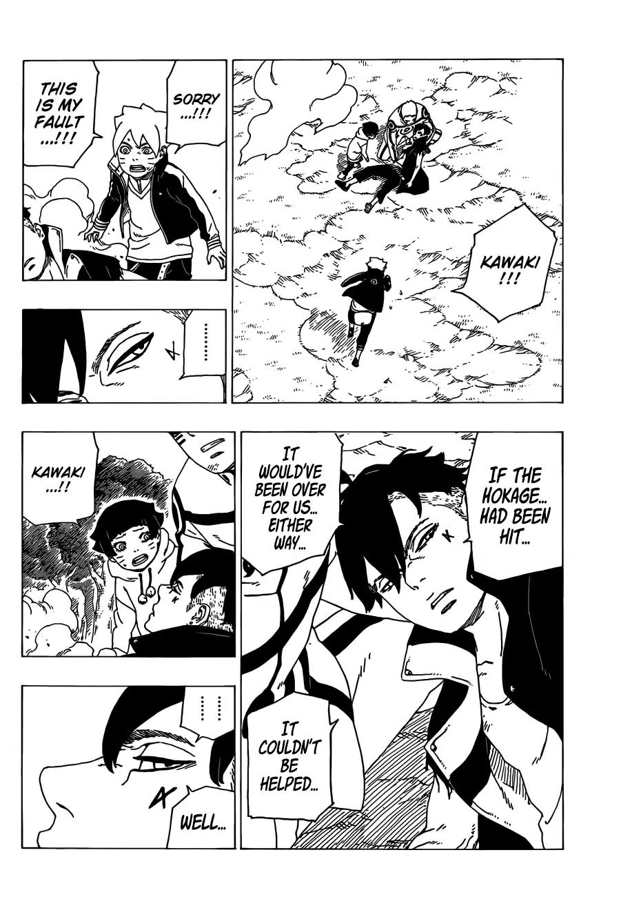 Boruto: Naruto Next Generations chapter 32 page 41