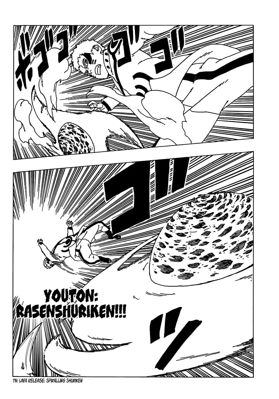Boruto: Naruto Next Generations chapter 32 page 9