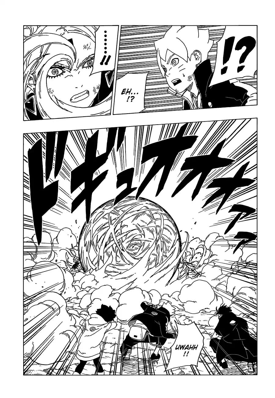 Boruto: Naruto Next Generations chapter 33 page 22