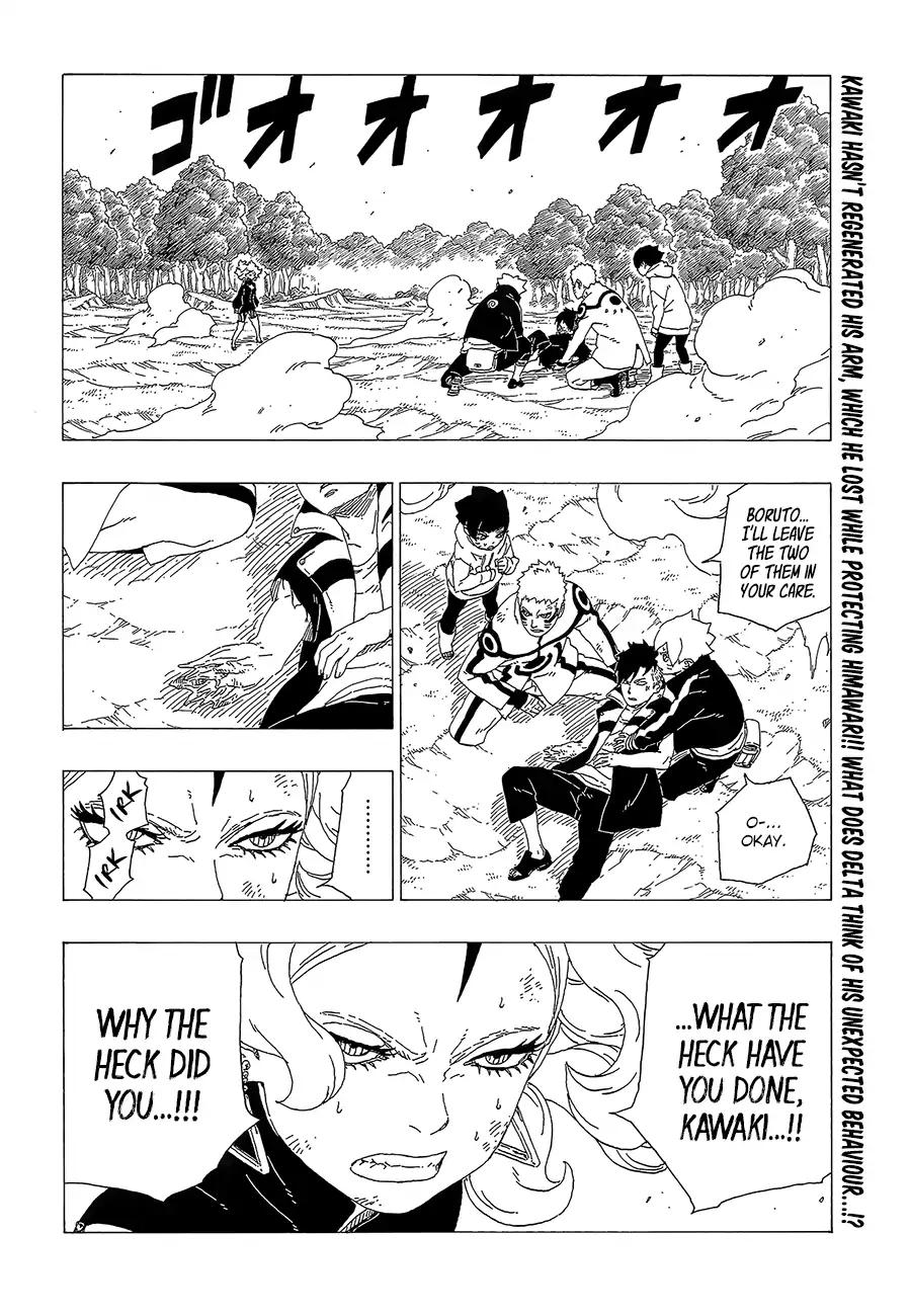 Boruto: Naruto Next Generations chapter 33 page 3