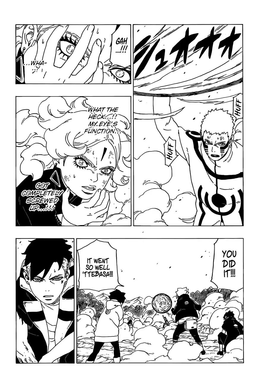Boruto: Naruto Next Generations chapter 33 page 31