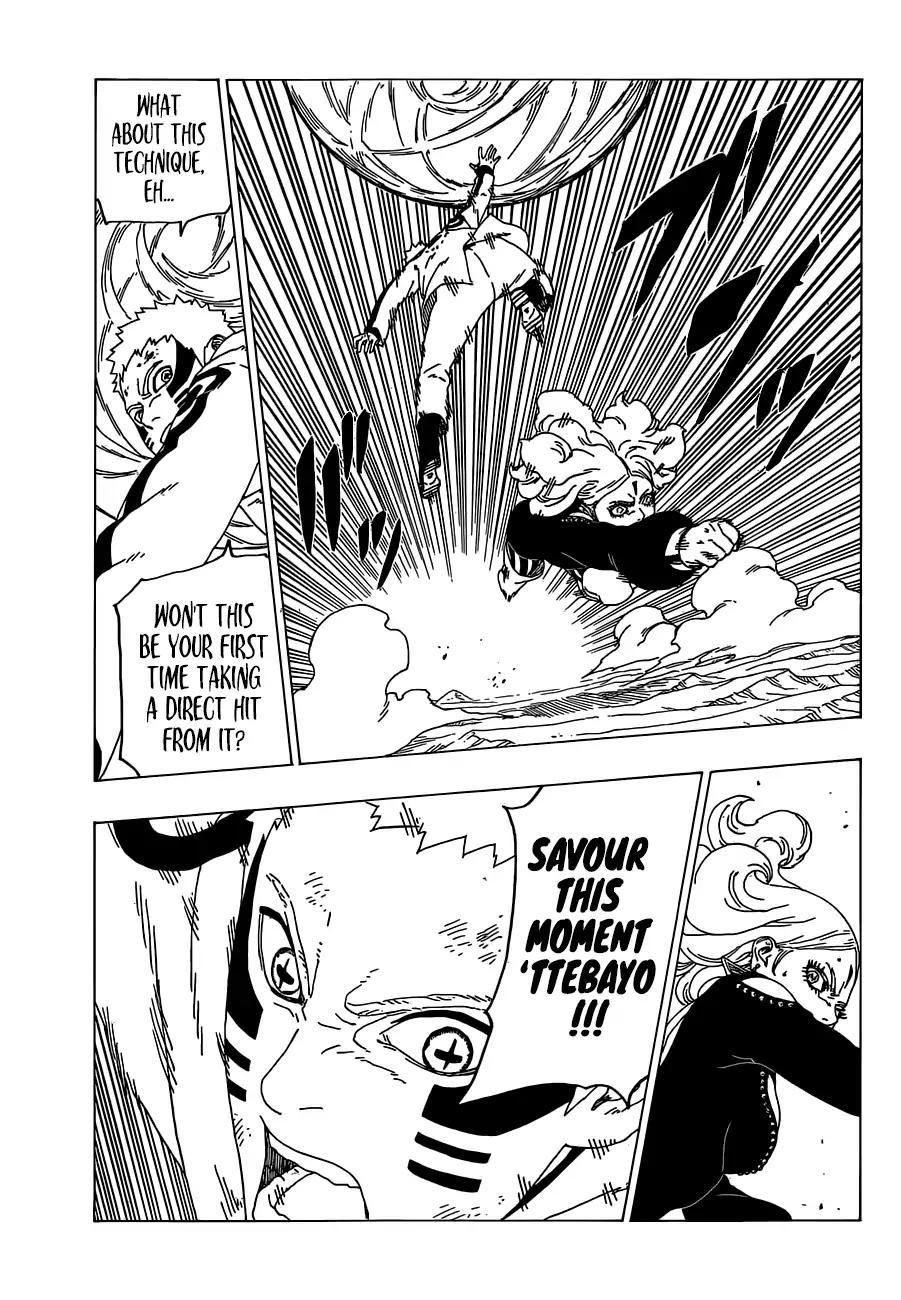 Boruto: Naruto Next Generations chapter 33 page 34