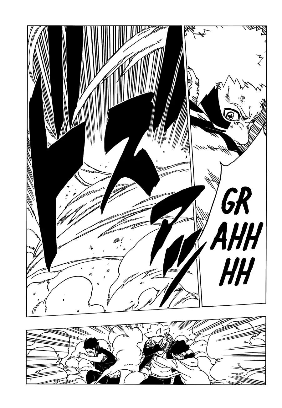 Boruto: Naruto Next Generations chapter 33 page 38