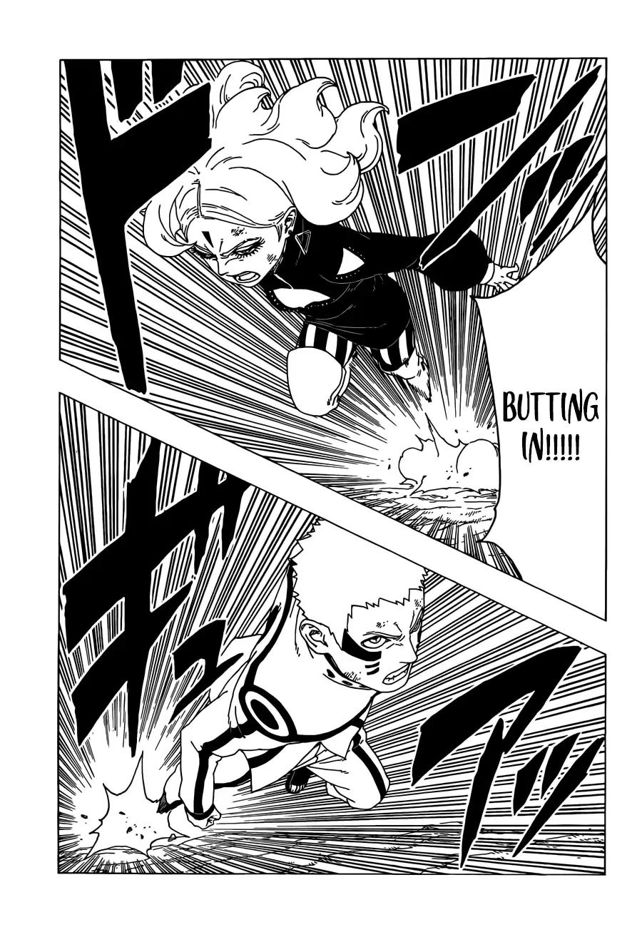 Boruto: Naruto Next Generations chapter 33 page 6