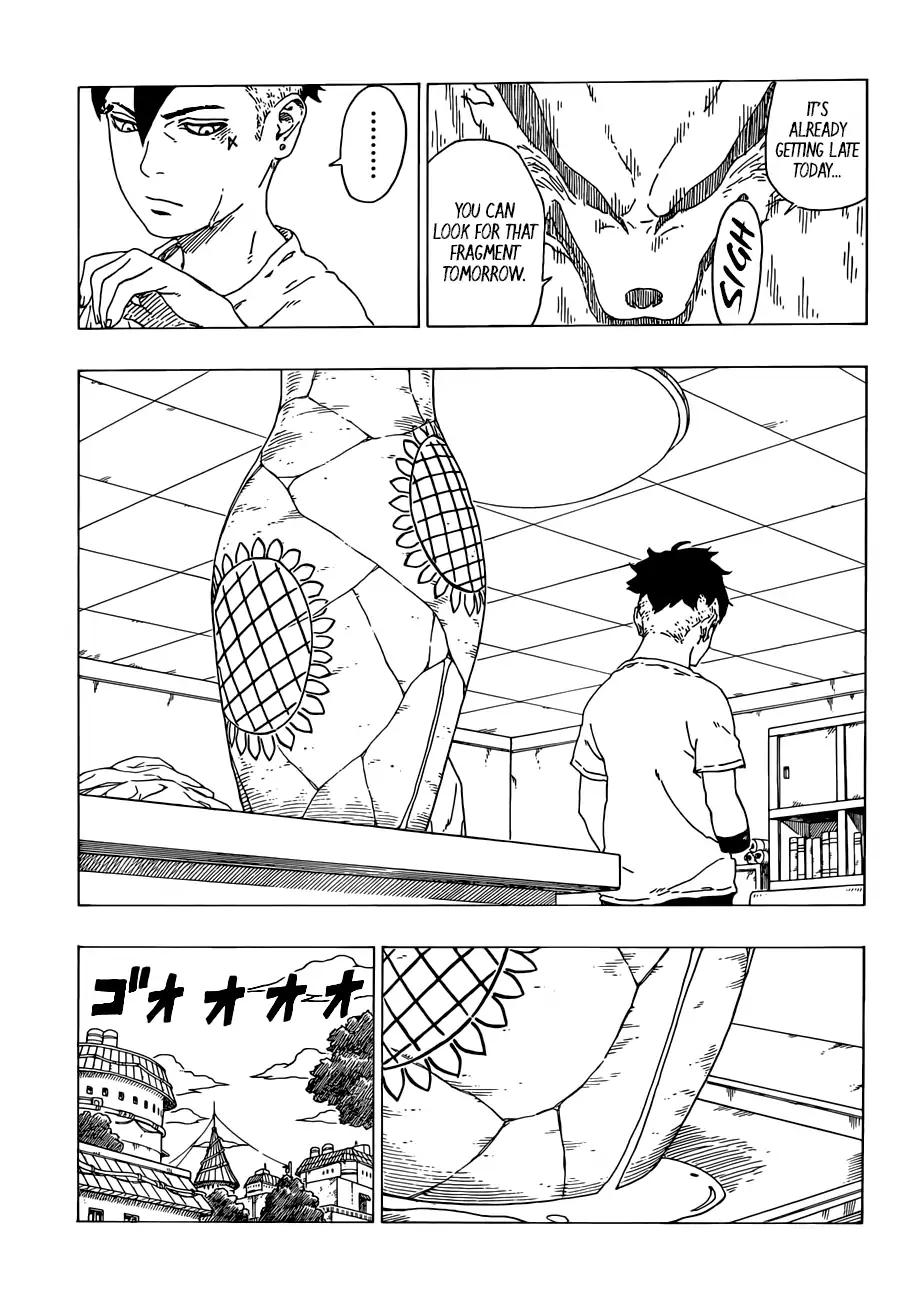 Boruto: Naruto Next Generations chapter 35 page 10