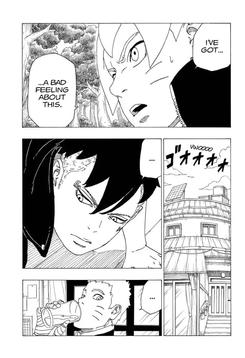 Boruto: Naruto Next Generations chapter 36 page 8