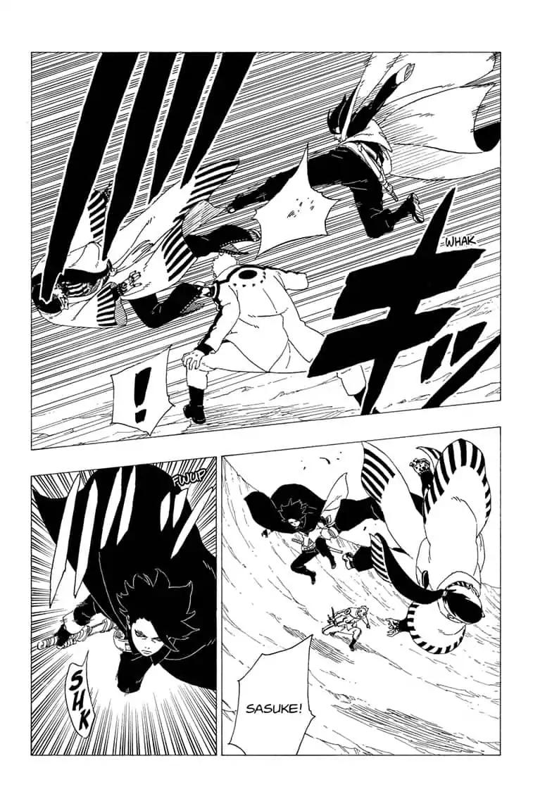 Boruto: Naruto Next Generations chapter 37 page 20