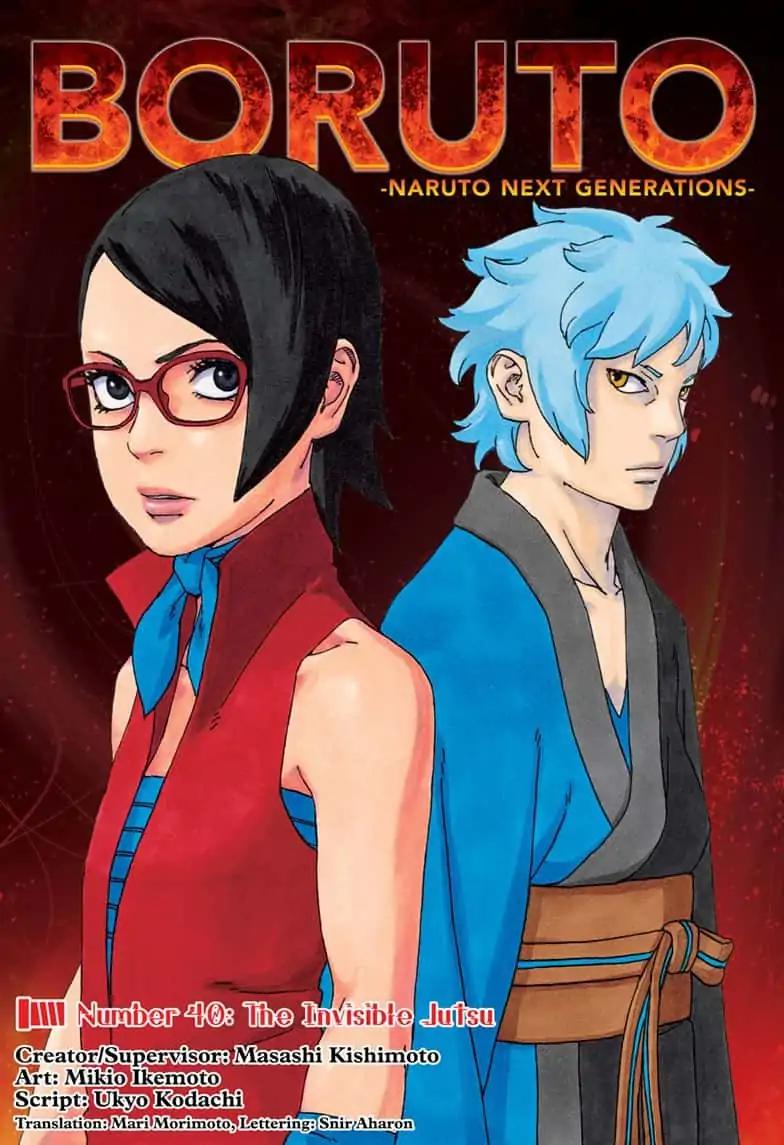 Boruto: Naruto Next Generations chapter 40 page 1