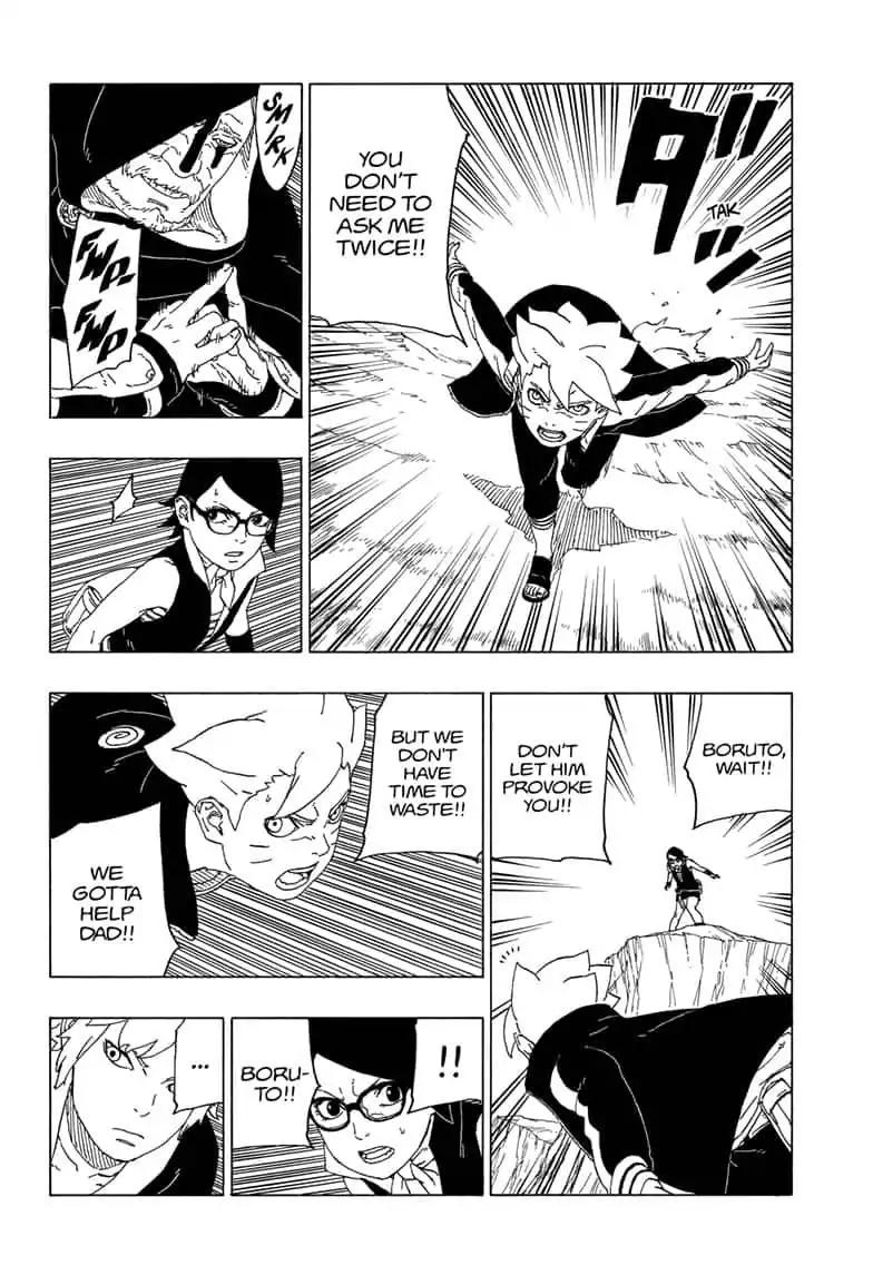 Boruto: Naruto Next Generations chapter 40 page 16