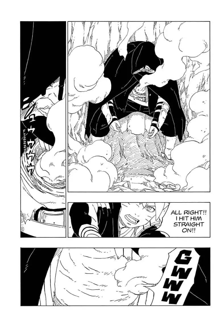Boruto: Naruto Next Generations chapter 40 page 19