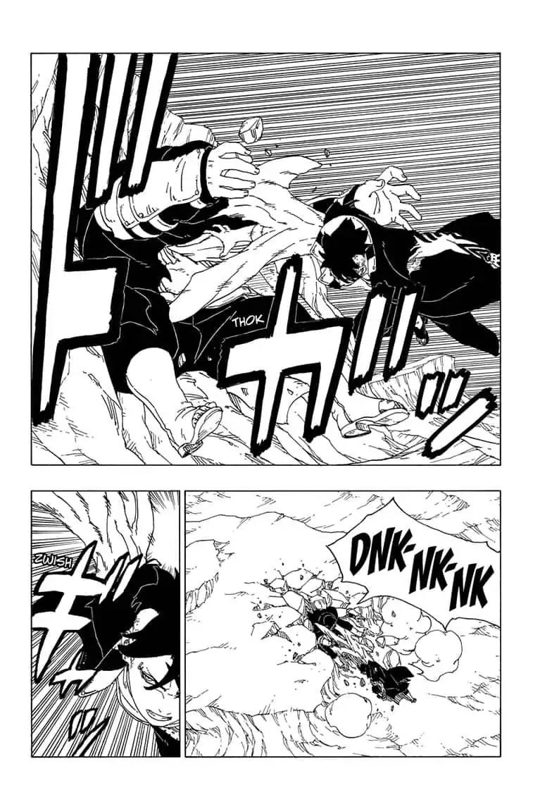 Boruto: Naruto Next Generations chapter 40 page 22