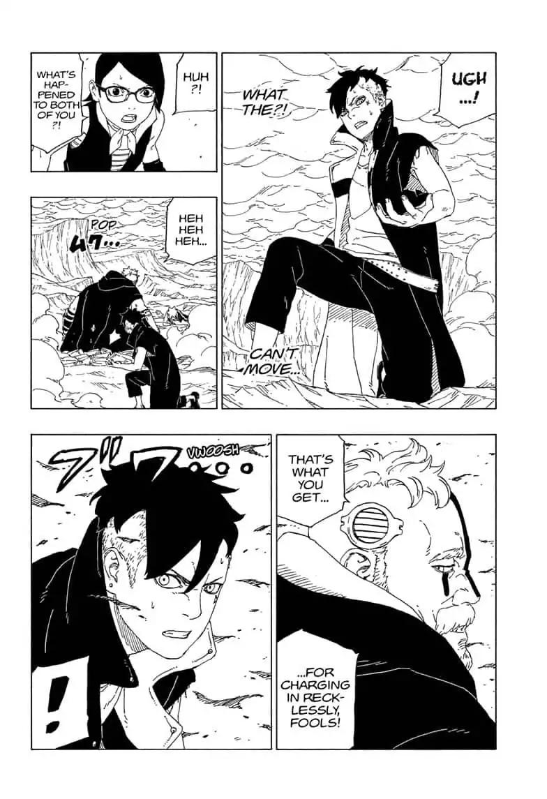 Boruto: Naruto Next Generations chapter 40 page 26