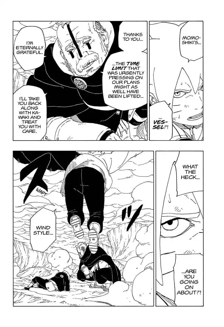 Boruto: Naruto Next Generations chapter 40 page 30