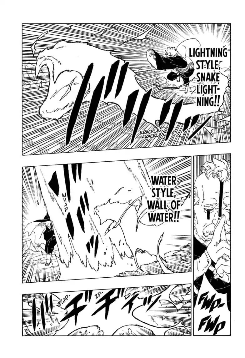 Boruto: Naruto Next Generations chapter 40 page 33
