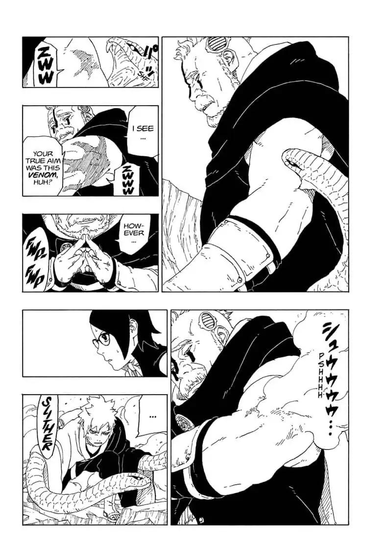 Boruto: Naruto Next Generations chapter 40 page 36