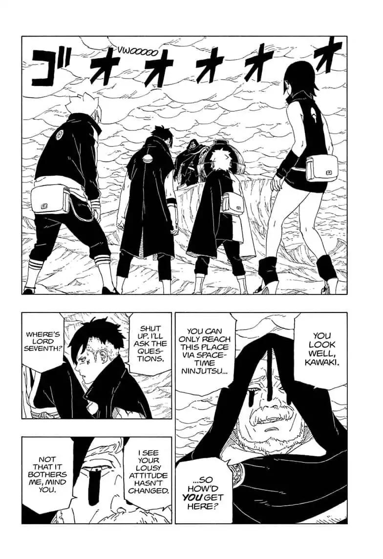 Boruto: Naruto Next Generations chapter 40 page 4