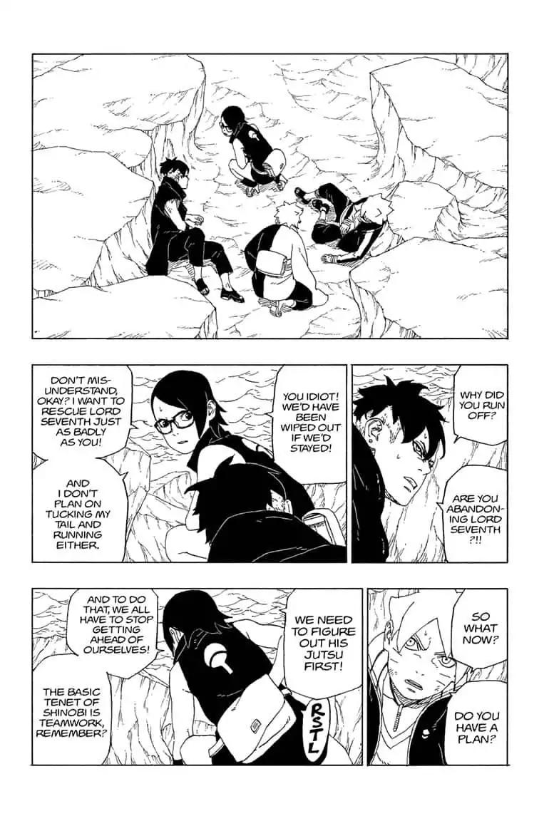 Boruto: Naruto Next Generations chapter 40 page 40
