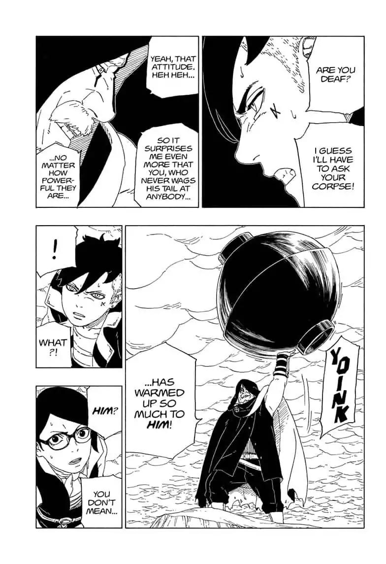 Boruto: Naruto Next Generations chapter 40 page 5