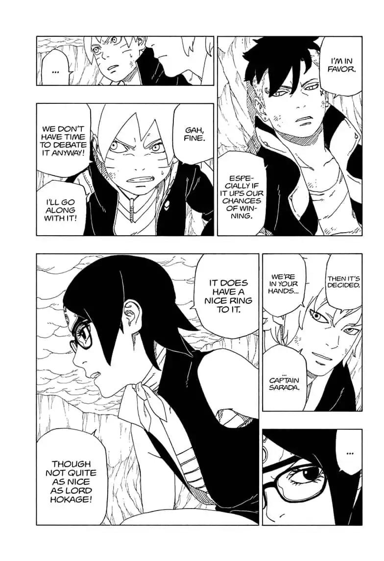 Boruto: Naruto Next Generations chapter 41 page 11