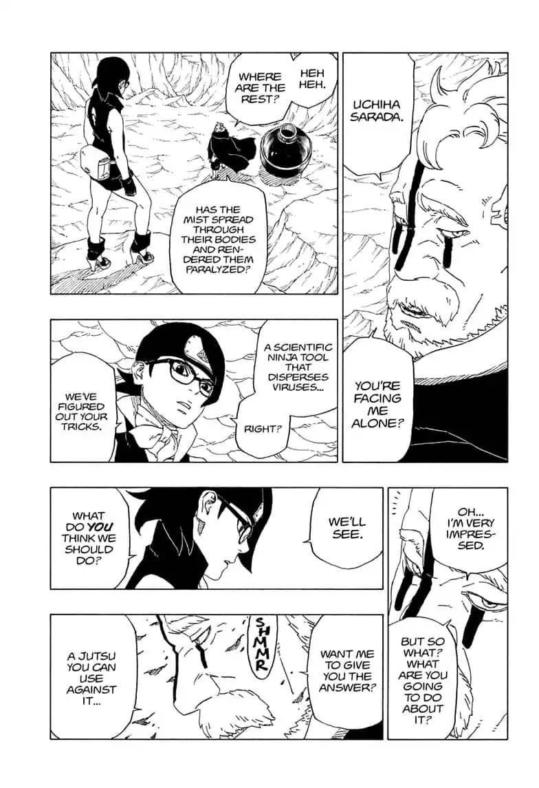 Boruto: Naruto Next Generations chapter 41 page 13
