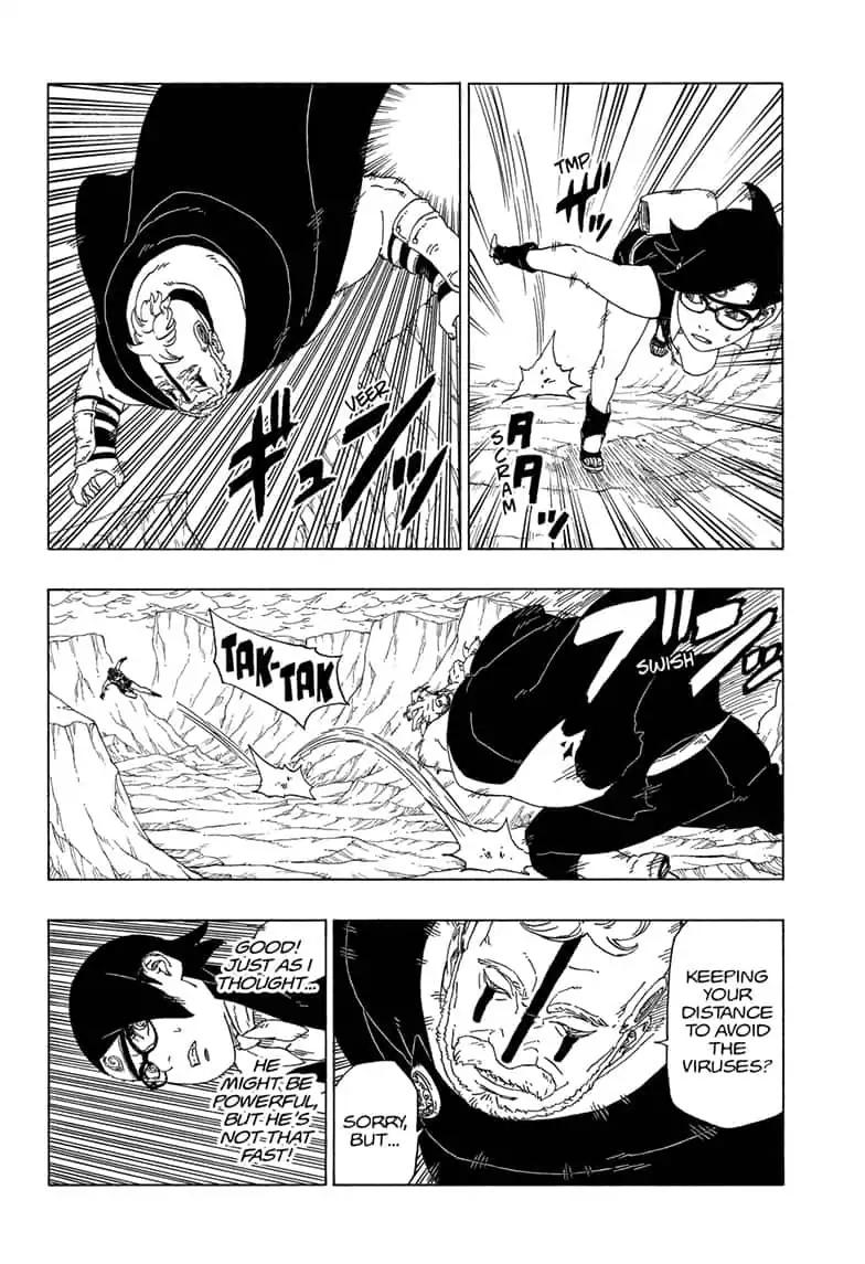 Boruto: Naruto Next Generations chapter 41 page 16