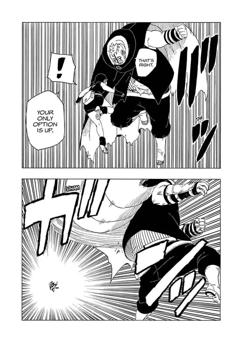 Boruto: Naruto Next Generations chapter 41 page 21