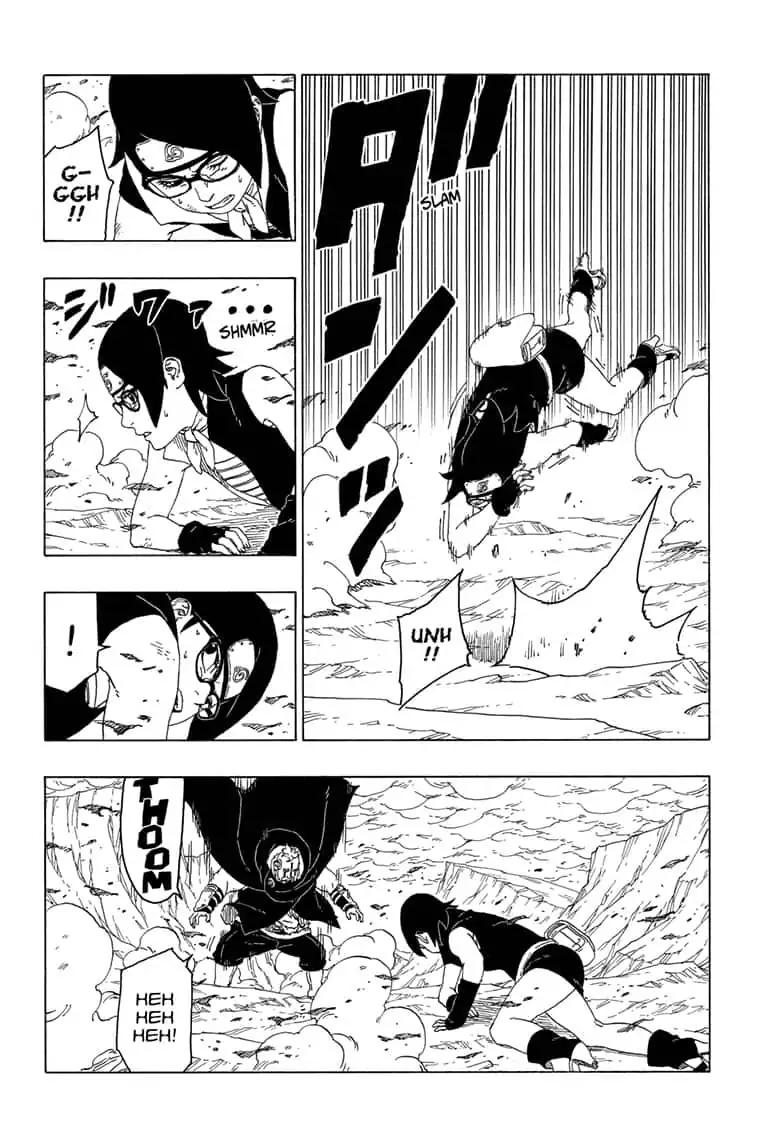 Boruto: Naruto Next Generations chapter 41 page 22