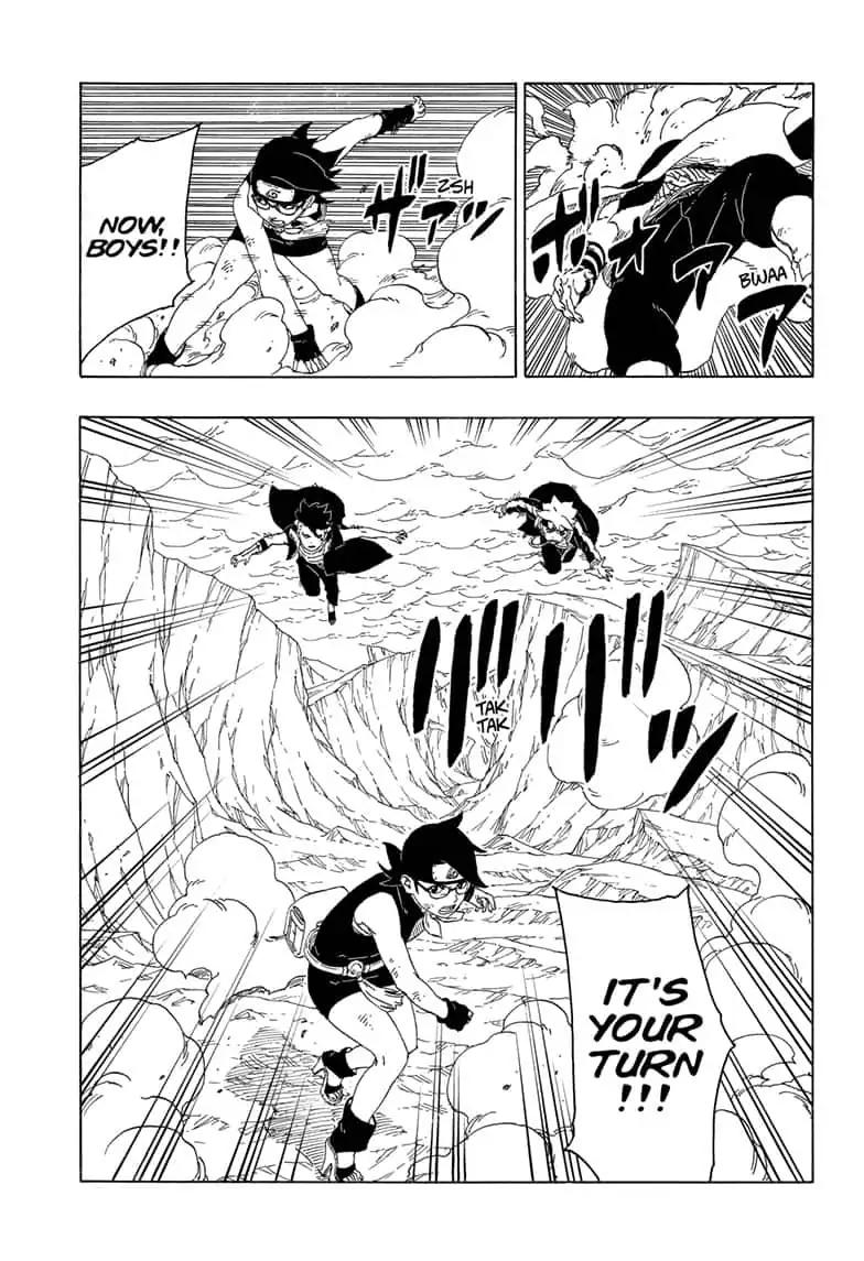 Boruto: Naruto Next Generations chapter 41 page 27