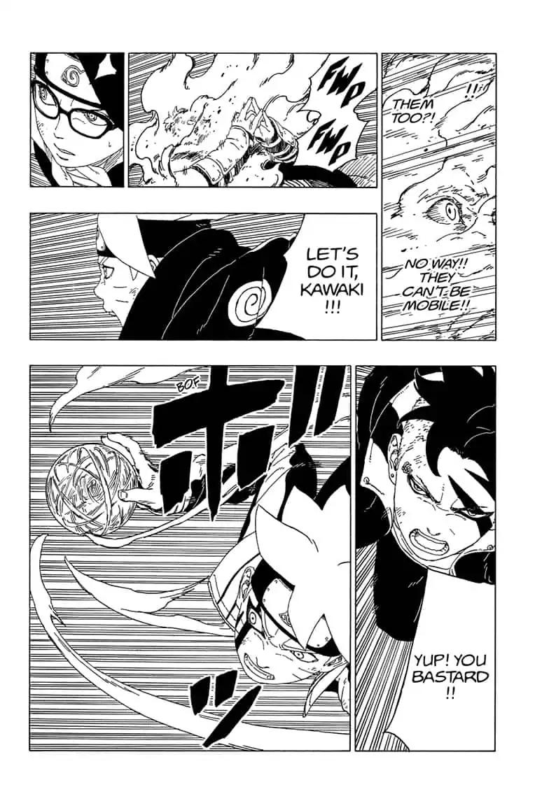 Boruto: Naruto Next Generations chapter 41 page 28