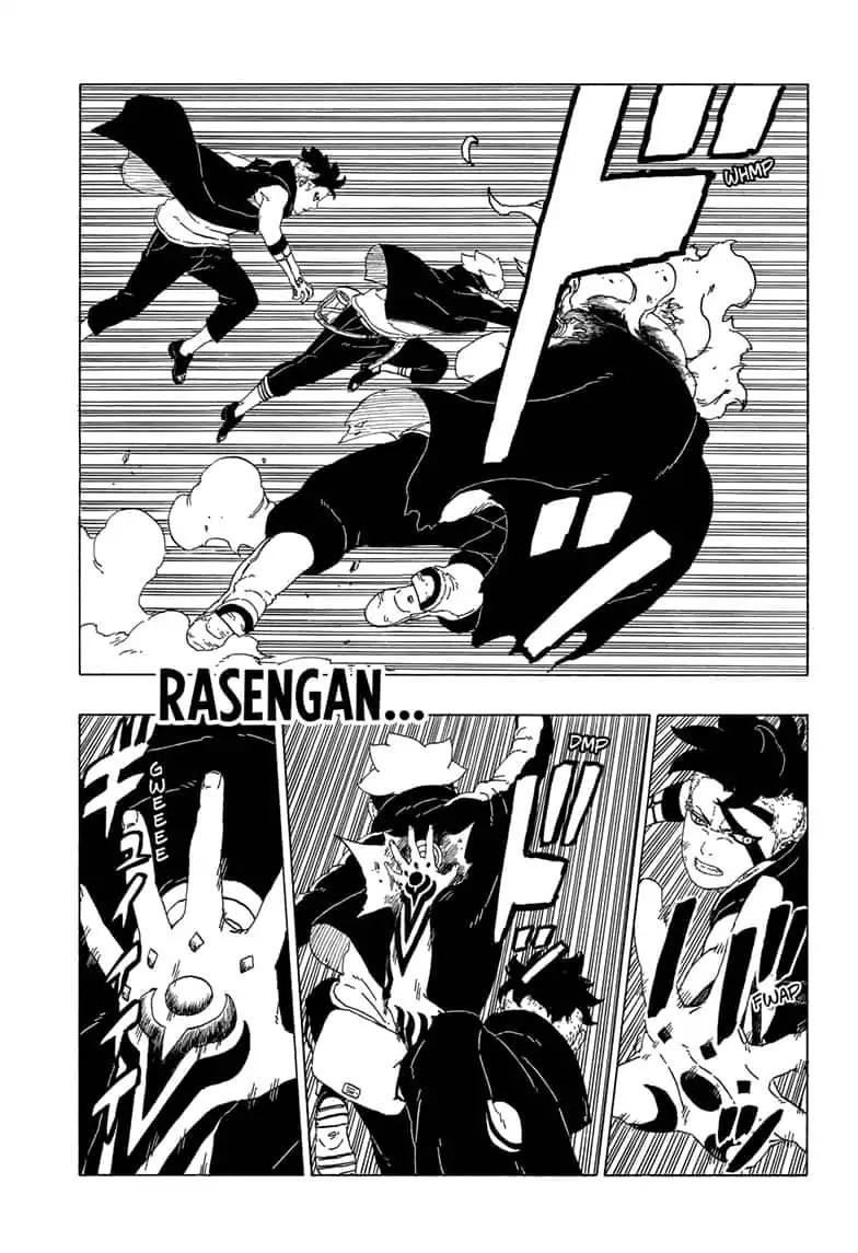 Boruto: Naruto Next Generations chapter 41 page 29
