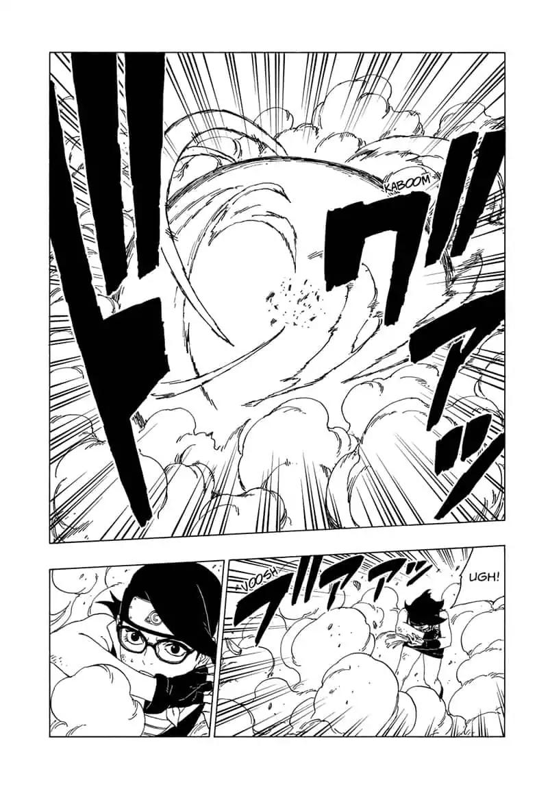 Boruto: Naruto Next Generations chapter 41 page 31