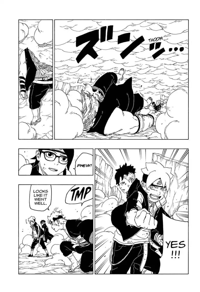 Boruto: Naruto Next Generations chapter 41 page 33