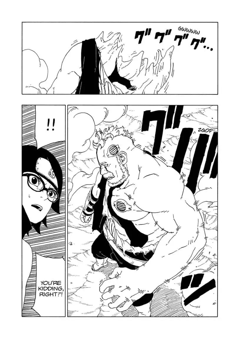 Boruto: Naruto Next Generations chapter 41 page 35