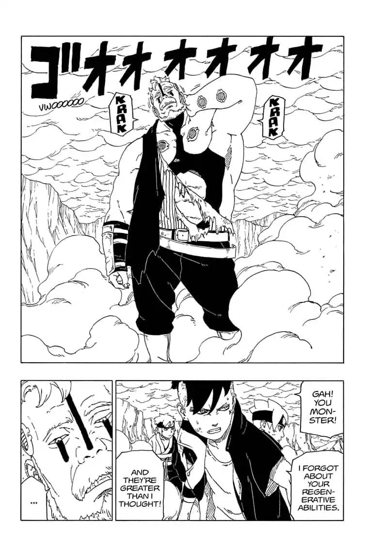 Boruto: Naruto Next Generations chapter 41 page 36