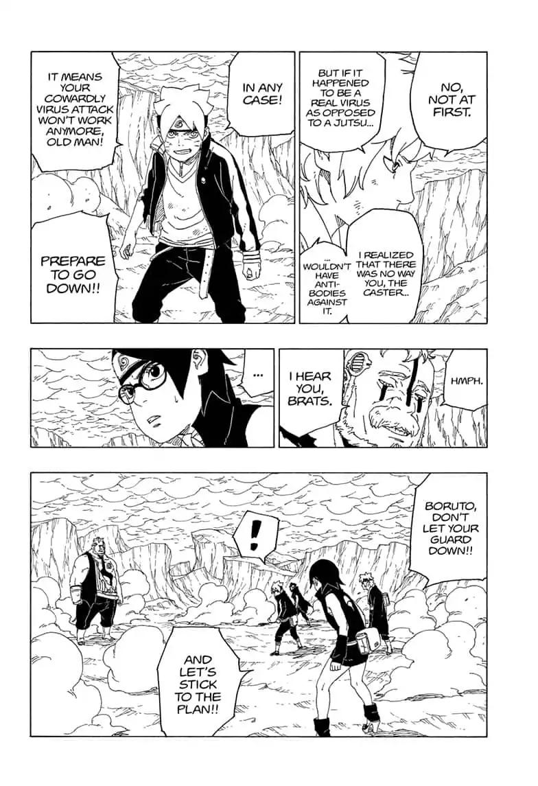 Boruto: Naruto Next Generations chapter 41 page 38