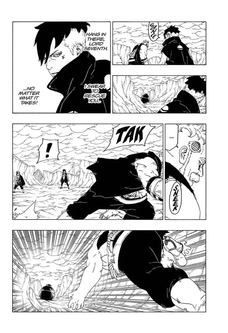 Boruto: Naruto Next Generations chapter 41 page 40
