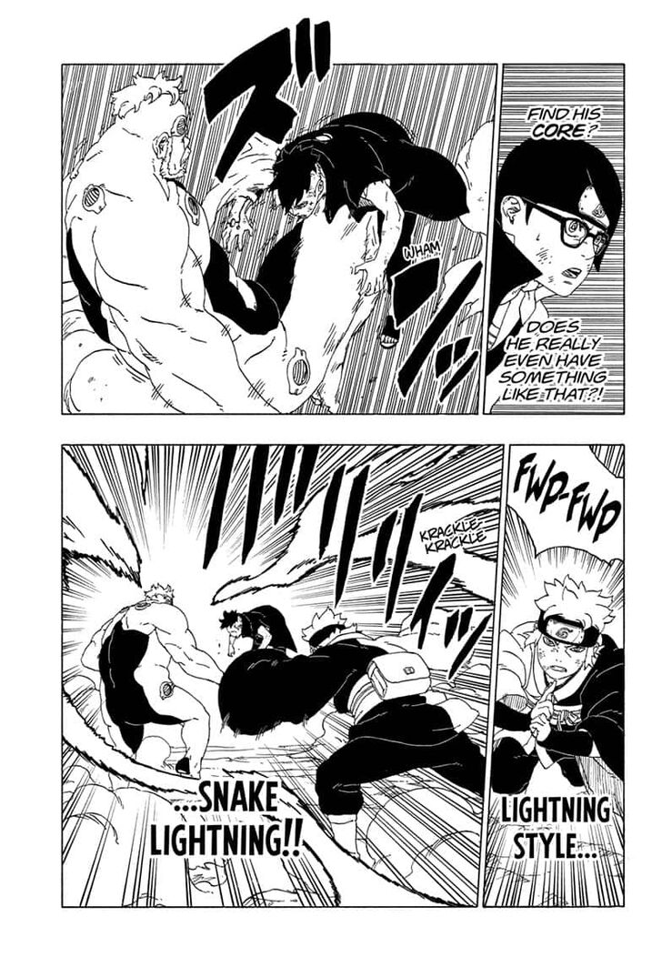 Boruto: Naruto Next Generations chapter 42 page 28