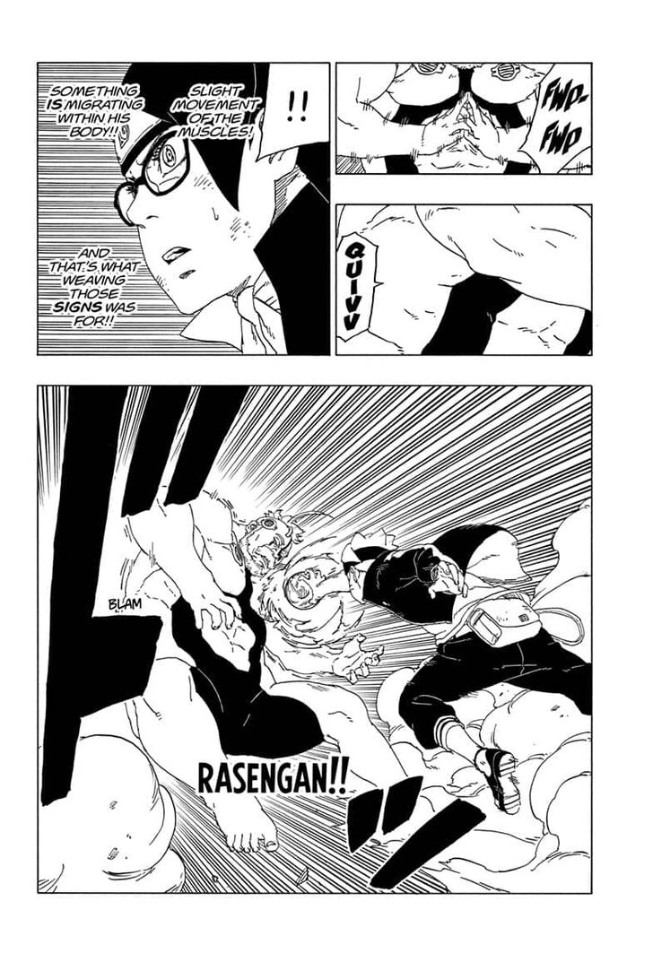 Boruto: Naruto Next Generations chapter 42 page 33