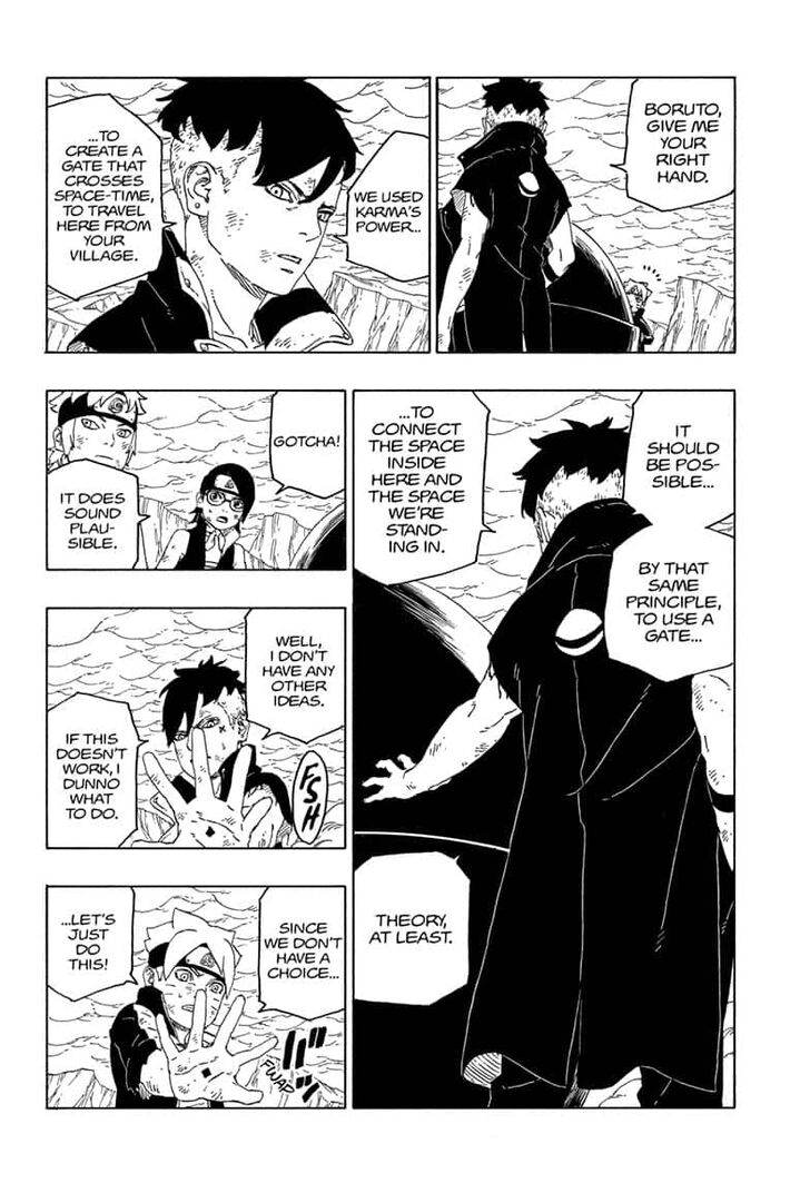 Boruto: Naruto Next Generations chapter 43 page 10