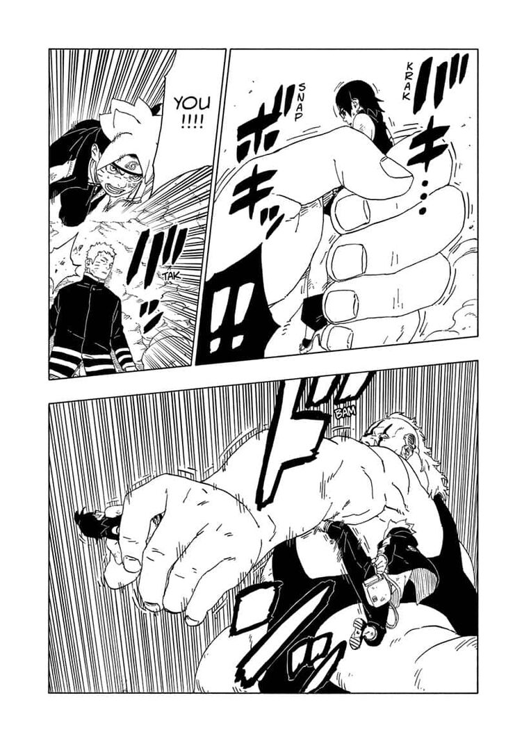 Boruto: Naruto Next Generations chapter 43 page 19