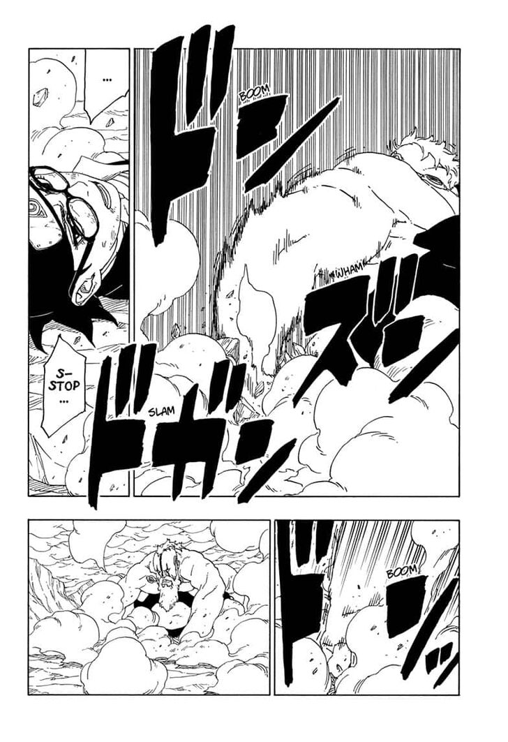 Boruto: Naruto Next Generations chapter 43 page 22