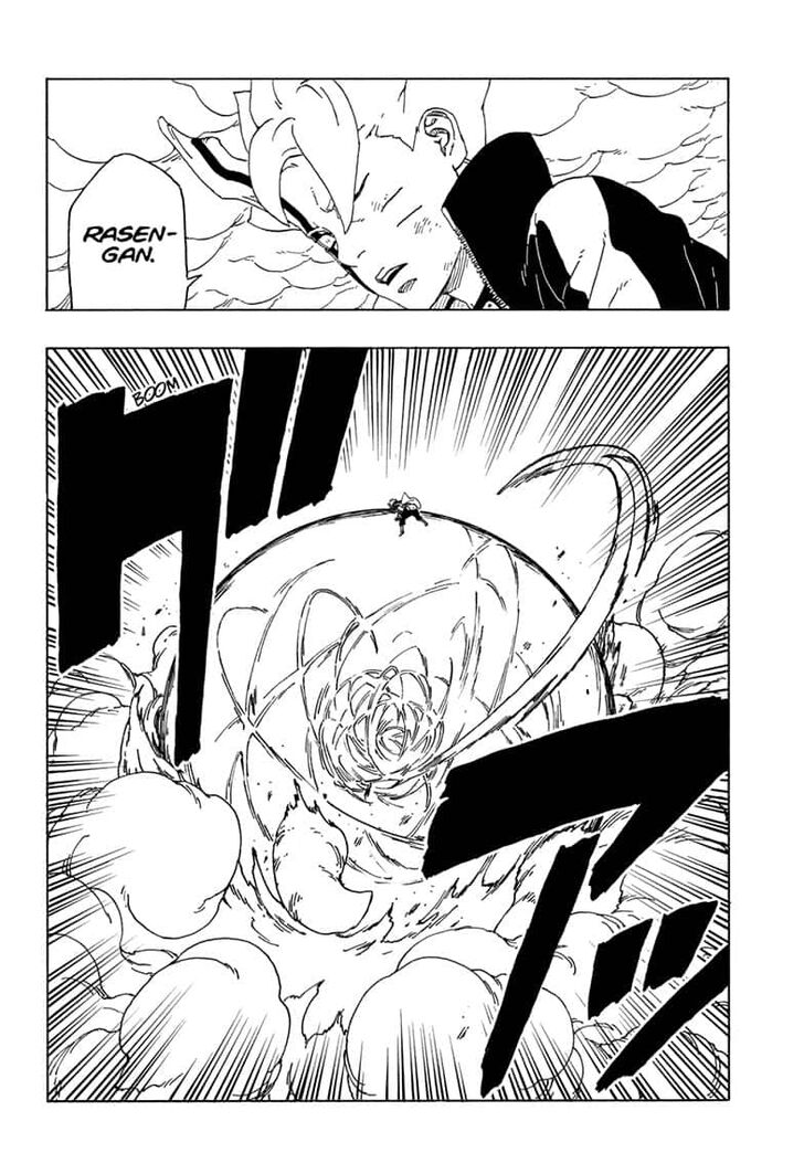 Boruto: Naruto Next Generations chapter 43 page 34