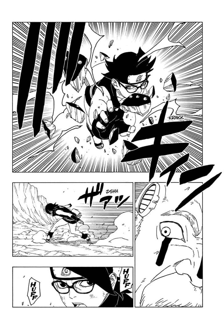 Boruto: Naruto Next Generations chapter 43 page 4