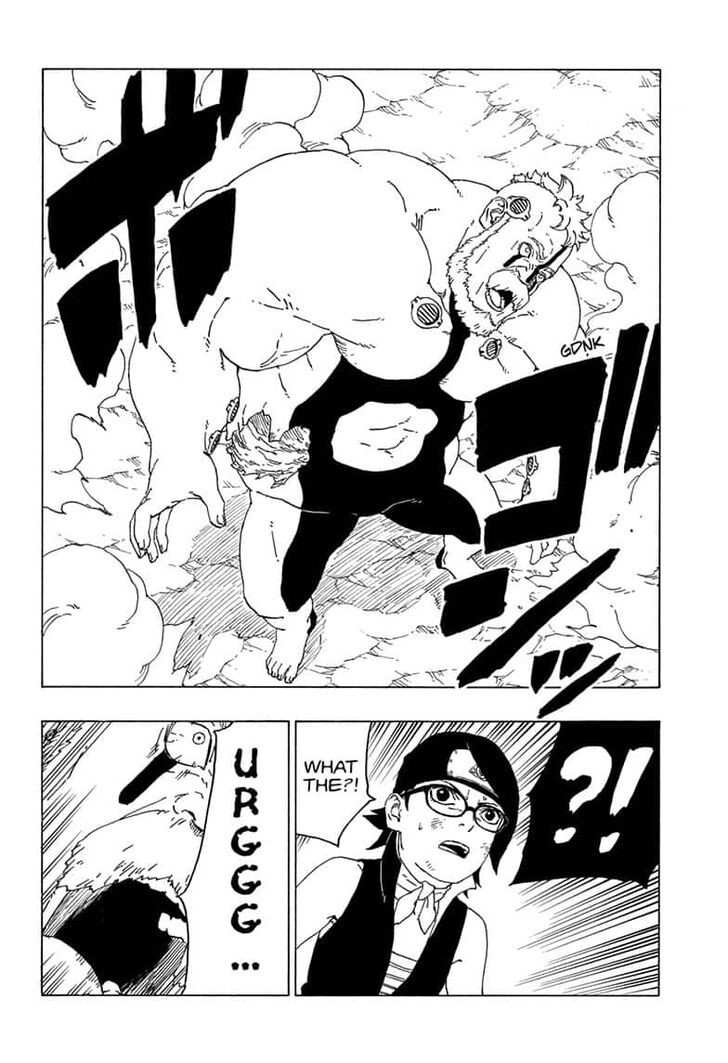 Boruto: Naruto Next Generations chapter 43 page 6